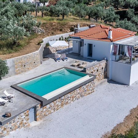 Ninemia Villa In Skopelos Eksteriør billede