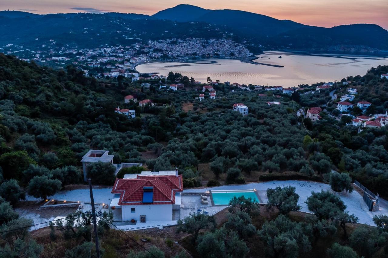 Ninemia Villa In Skopelos Eksteriør billede