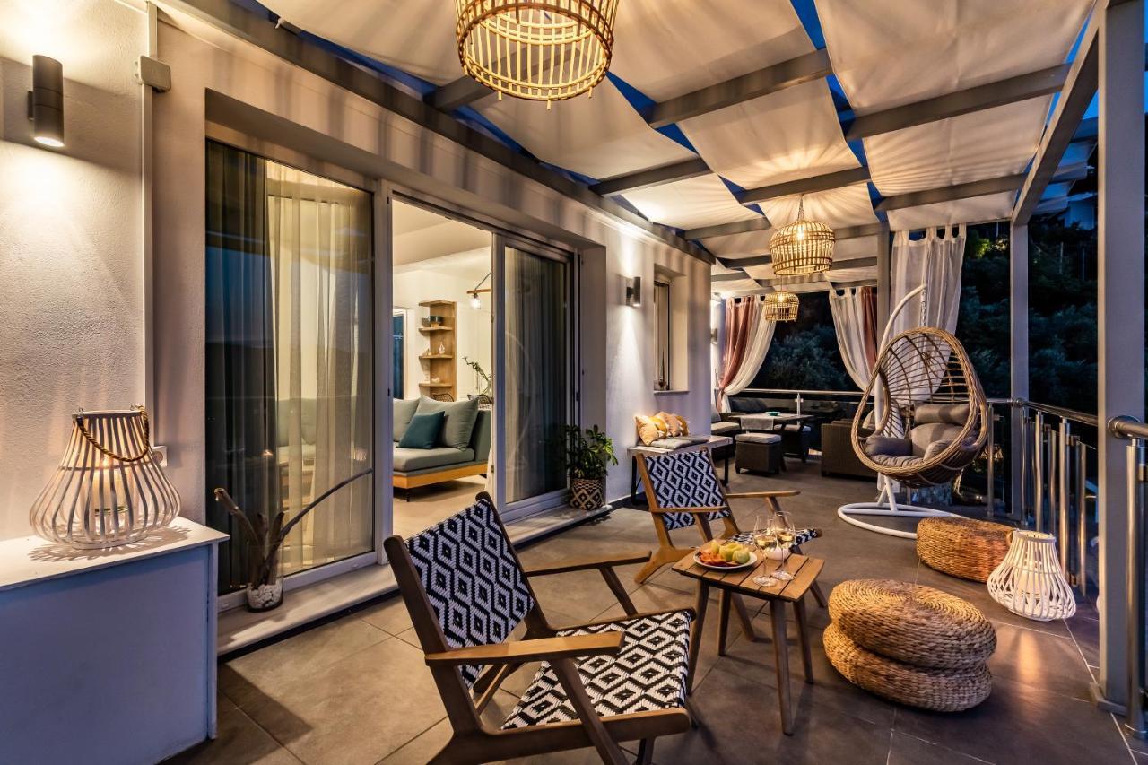 Ninemia Villa In Skopelos Eksteriør billede