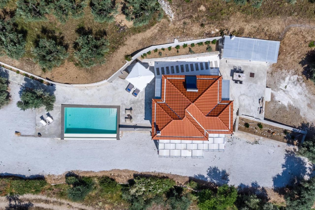 Ninemia Villa In Skopelos Eksteriør billede