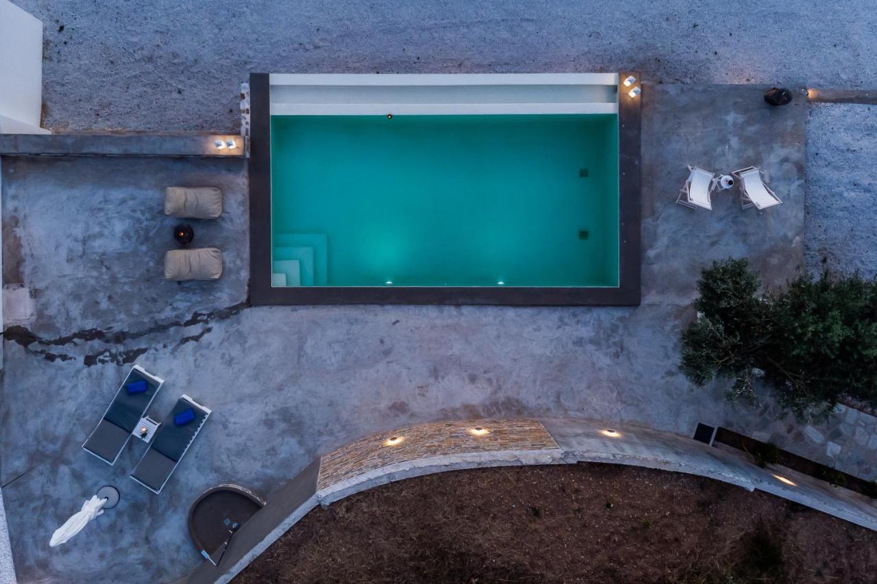 Ninemia Villa In Skopelos Eksteriør billede