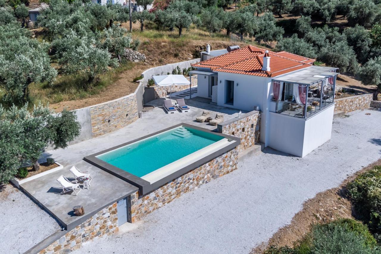 Ninemia Villa In Skopelos Eksteriør billede